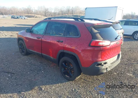 2017 Jeep Cherokee Altitude Fwd z USA, uszkodzony, nr VIN 1C4PJLAS1HW577237